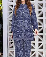 Limelight Royal Blue Lawn Kurti- Pakistani Designer Lawn Suits