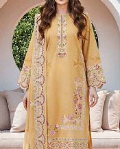 Limelight Sand Gold Lawn Suit- Pakistani Lawn Dress