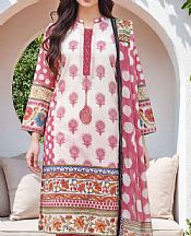 Limelight Pink Lawn Suit- Pakistani Designer Lawn Suits