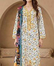 white christmas dresses 3PC READY TO WEAR DRESS BY LIMELIGHT 07 – The Zaibai main image 0