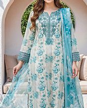 Limelight Turquoise Lawn Suit- Pakistani Designer Lawn Suits