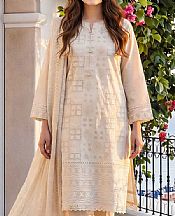 Limelight Tan Lawn Suit- Pakistani Designer Lawn Suits