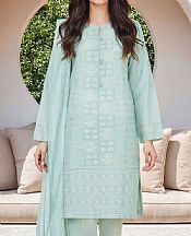 Limelight Aqua Lawn Suit- Pakistani Lawn Dress
