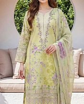 Limelight Lime Green Lawn Suit- Pakistani Lawn Dress