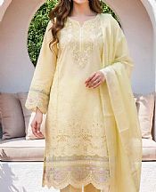 Limelight Yellow Lawn Suit- Pakistani Designer Lawn Suits