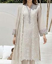 Limelight Off-white Lawn Suit- Pakistani Lawn Dress
