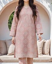 Limelight Tea Pink Lawn Kurti- Pakistani Lawn Dress