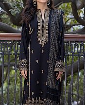 Black Slub Suit