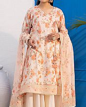 Lsm Peach Lawn Suit- Pakistani Designer Lawn Suits