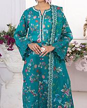 Teal Lawn Suit
