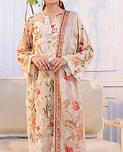 Beige Lawn Suit