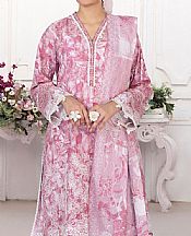 Tea Pink Lawn Suit