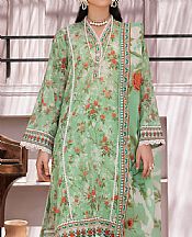Light Green Lawn Suit