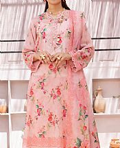 Rose Pink Lawn Suit