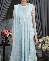 Lsm Sky Blue Chiffon Suit- Pakistani Chiffon Dress