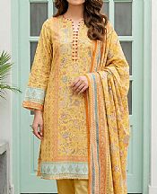 Sand Gold Lawn Suit