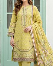 Arylide Yellow Lawn Suit