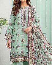 Mint Green Lawn Suit