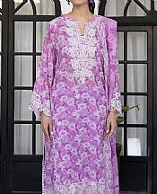 Lavender Lawn Suit