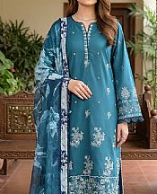 Teal Lawn Suit
