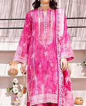 Hot Pink Lawn Suit