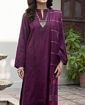 Plum Slub Suit