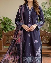Purple Taupe Lawn Suit