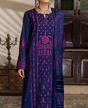 Blue Zodiac Slub Suit
