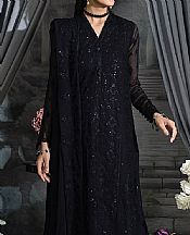 Lsm Black Chiffon Suit- Pakistani Chiffon Dress