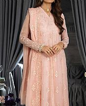 Lsm Pink Chiffon Suit- Pakistani Chiffon Dress