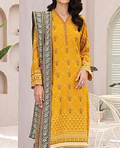 Mustard Pashmina Suit