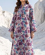 Dusty Grey Lawn Suit (2 pcs)