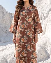 Brown Lawn Suit (2 pcs)