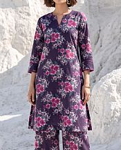Dusty Purple Lawn Suit (2 pcs)