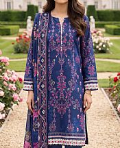 Blue Lawn Suit