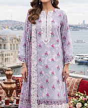 Lavender Lawn Suit
