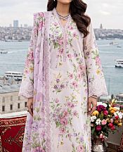 Pale Pink Lawn Suit