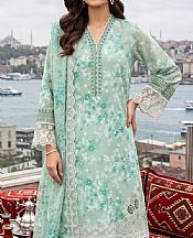 Summer Green Lawn Suit