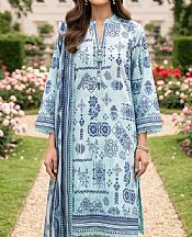 Pale Aqua Lawn Suit