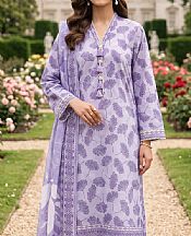 Lavender Lawn Suit