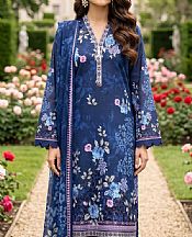 Blue Lawn Suit