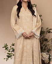 Lsm Beige Marina Suit- Pakistani Winter Dress