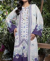 Lsm Off White Karandi Suit- Pakistani Winter Dress