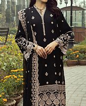 Lsm Black Lawn Suit- Pakistani Designer Lawn Suits