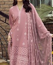 Lsm Oriental Pink Lawn Suit- Pakistani Lawn Dress