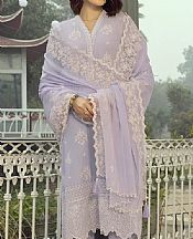 Lsm Lavender Lawn Suit- Pakistani Designer Lawn Suits
