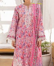 Pink Lawn Suit