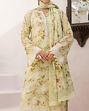Thistle Green Lawn Suit