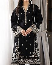 Lsm Black Lawn Suit (2 pcs)- Pakistani Designer Lawn Suits