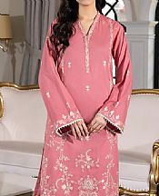 Lsm Sea Pink Lawn Suit (2 pcs)- Pakistani Designer Lawn Suits